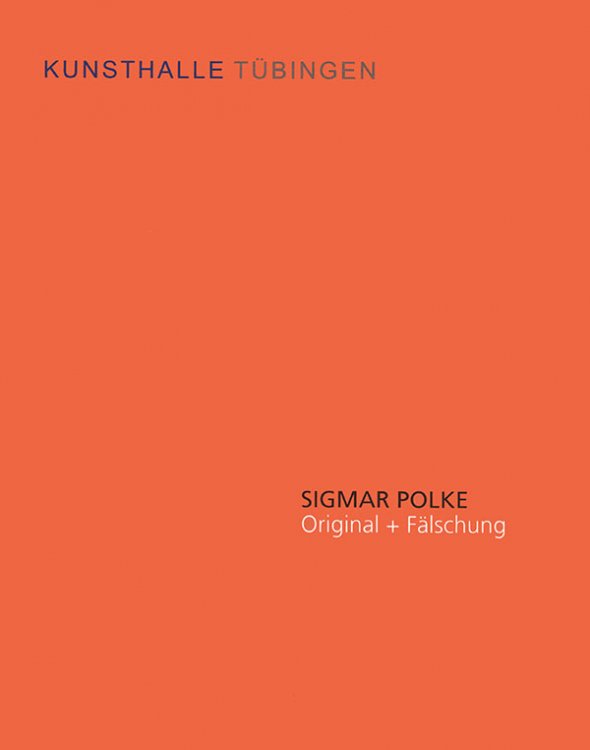 Sigmar Polke: Original + Falschung, 1973