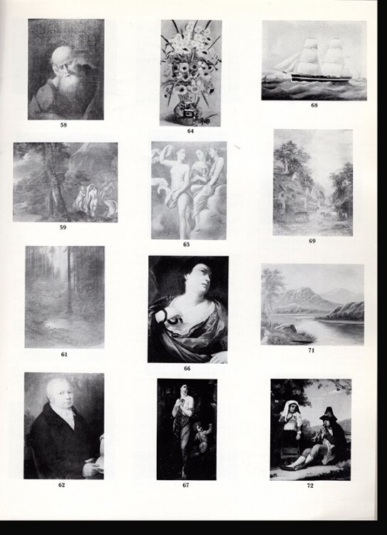 Butterfields: American and European Paintings (August 16, 1983)