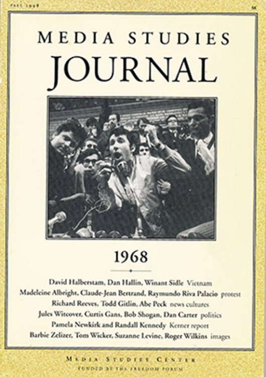 Media Studies Journal: 1968