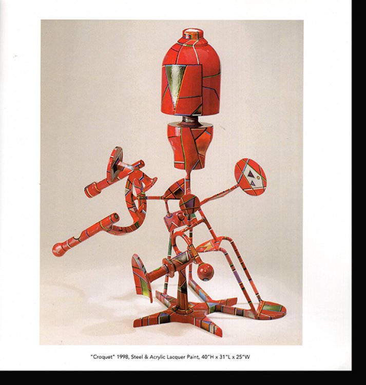 Joseph Slusky Sculpture Survey 1978-1998