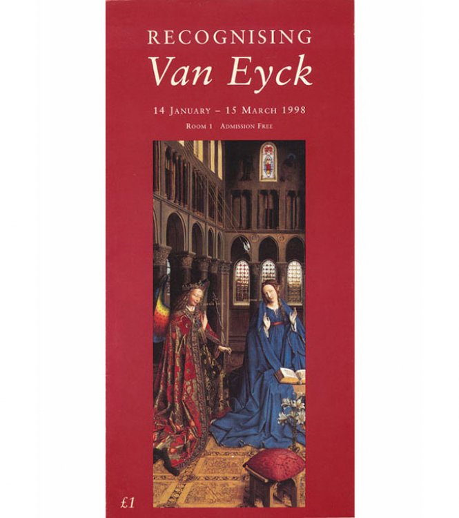 Recognising Van Eyck (Exhibition Brochure)