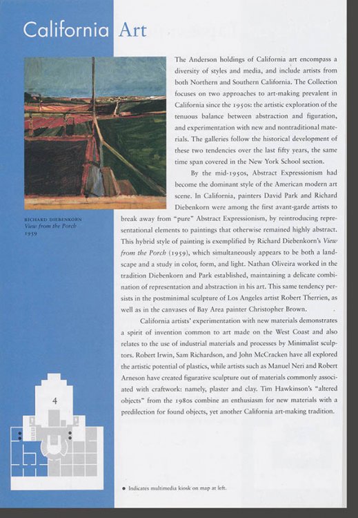 Celebrating Modern Art: The Anderson Collection (October 7, 2000-Jan 15, 2001)