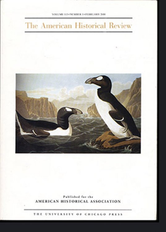 The American Historical Review (Vol. 113, No. 1, February 2008)