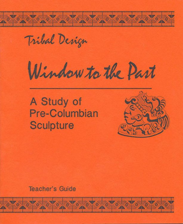 Tribal Design Teacher's Guides (2 booklets)
