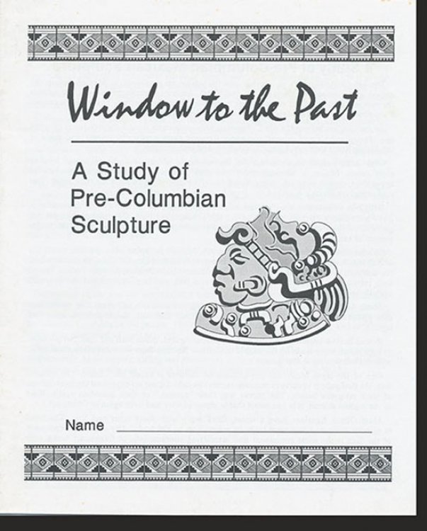 Art Activity Materials on Pre-Columbian Sculpture and Pacific Northwest Coast Artwork (2 unbound 