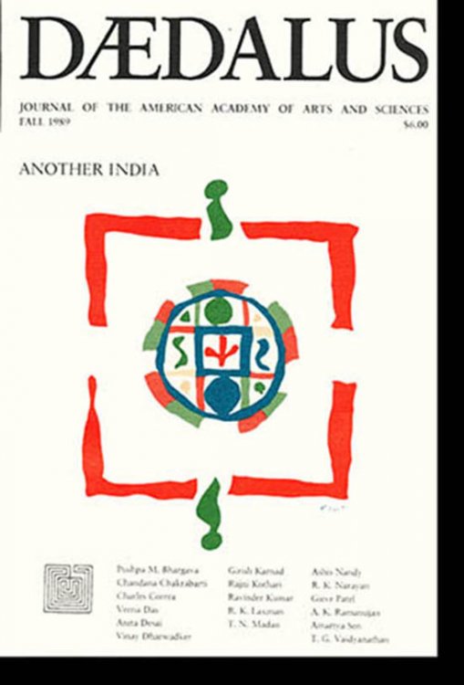 Daedalus: Another India (Fall 1989, Volume 118, Number 4 )