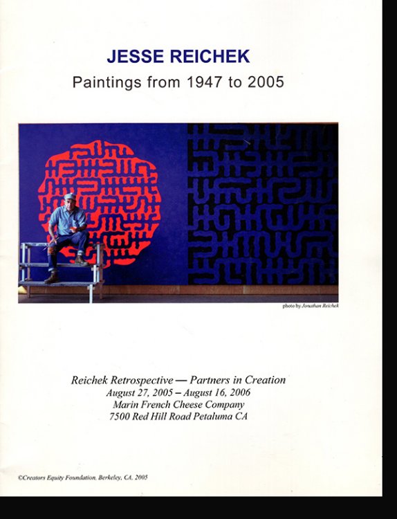 Jesse Reichek Paintings From 1947 to 2005