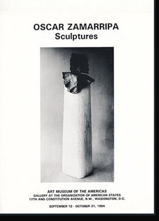 Oscar Zamarripa Sculptures (Gallery Guide)