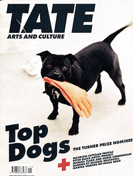 Tate: The Art Magazine (Issue 8, Nov/Dec 2003)