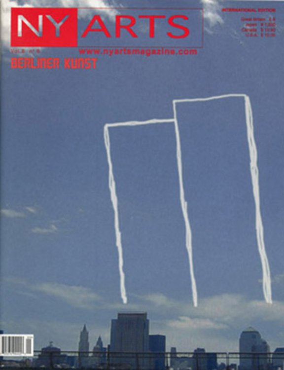 New York Arts Magazine (September/October 2003, Vol. 8, No. 9/10 )