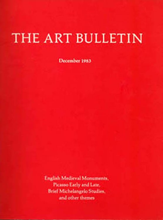 The Art Bulletin (Volume LXV, Number 4, December 1983)