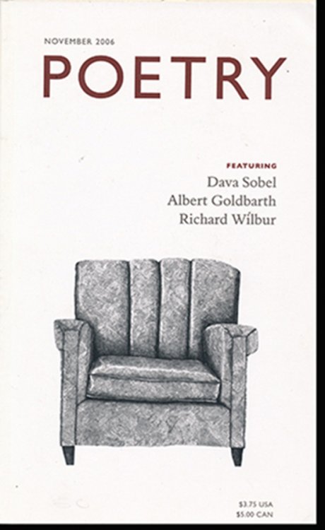 Poetry: (Volume 189, Number 2, November 2006)