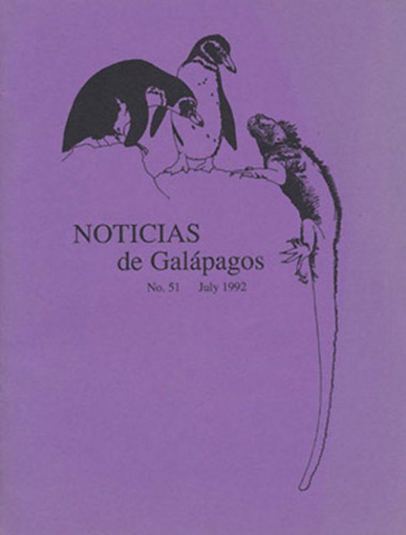 Noticias de Galapagos (No. 51, May 1992)