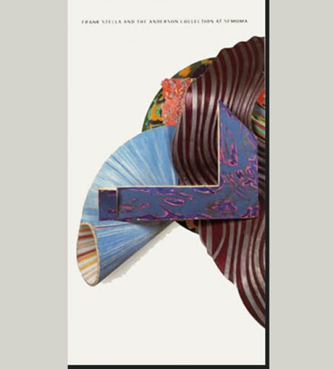 Frank Stella and the Anderson Collection at SFMOMA (Exhibition/Gallery Guide)