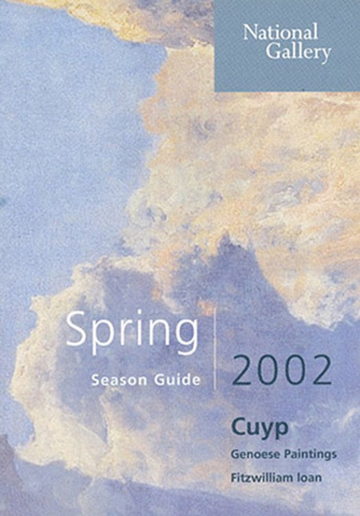 National Gallery Spring Season Guide 2002 (Cuyp, Genoese Paintings, Fitzwilliam Loan)