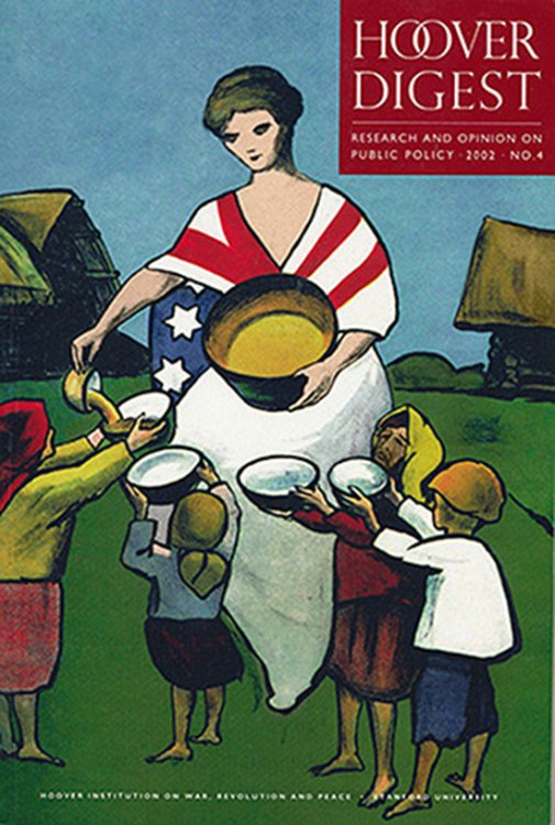 Hoover Digest, Research and Opinion on Public Policy 2002, No. 4