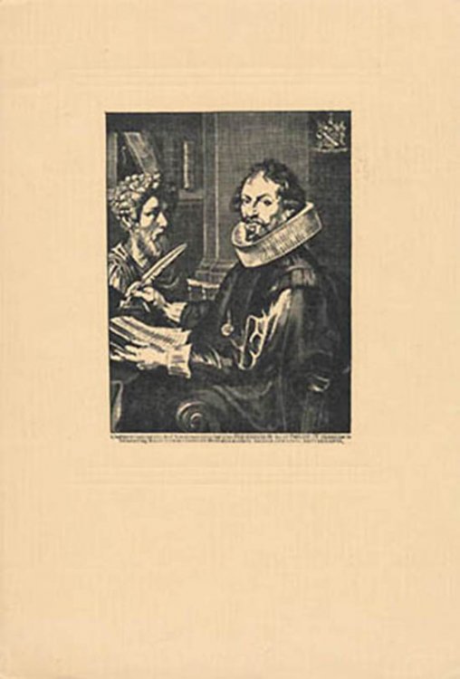 Peter Paul Rubens To Jan Casper Gevaerts