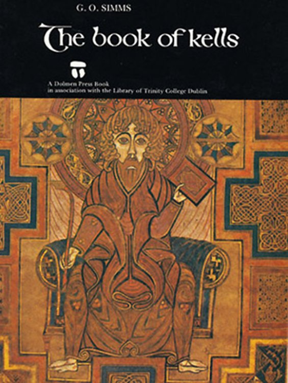 Book of Kells: A Selection of Pages Reproduced with Description