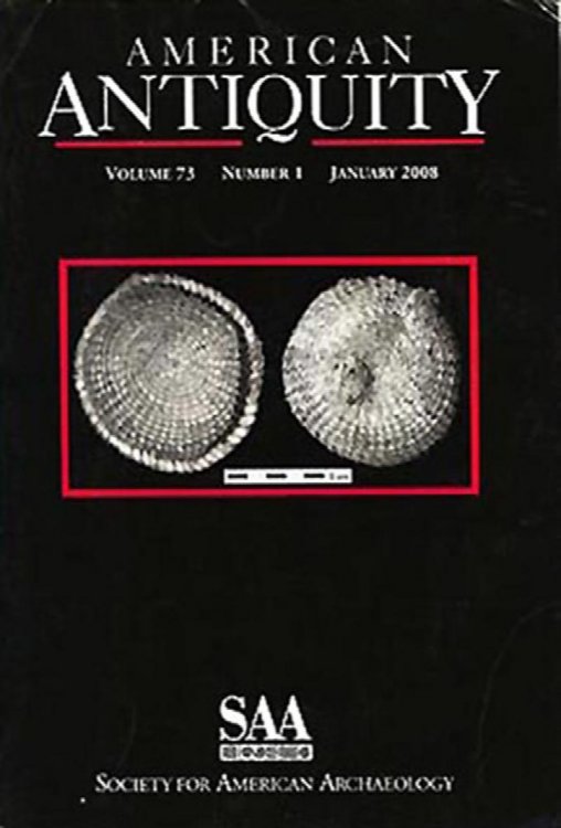 American Antiquity (Volume 73, Number 1, January 2008)