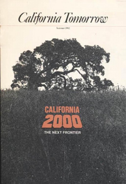 California 2000: The Next Frontier (Volume 17, Number 3.)