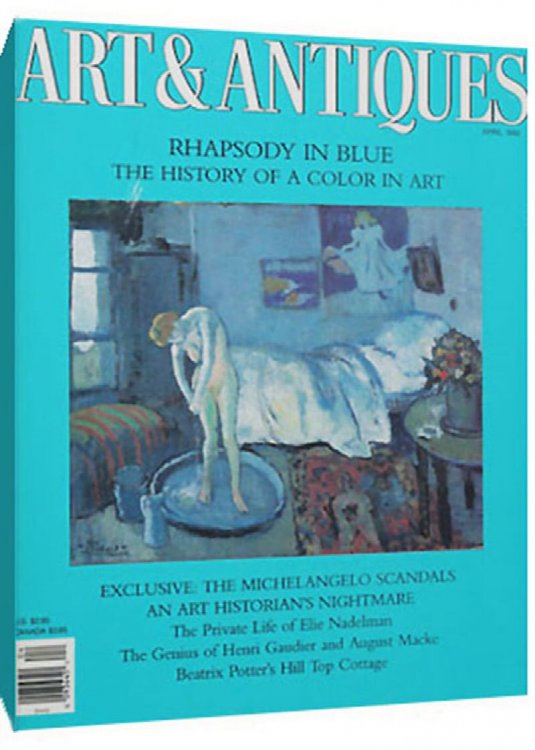 Art and Antiques (Volume VII, Number IV, April 1990)