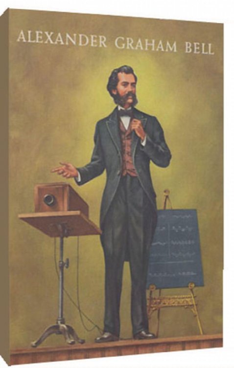 The Story of Alexander Graham Bell: Inventor of the Telephone