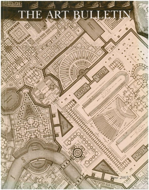 The Art Bulletin (June 2003, Number 2, Volume XXXV)