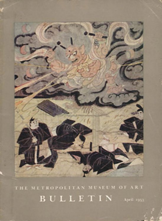 A Note on Japanese Painting (Metropolitan Museum Bulletin, Volume XI, Number 8)