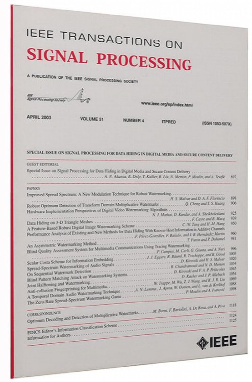 Signal Processing for Data Hiding in Digital Media and Secure Content Delivery