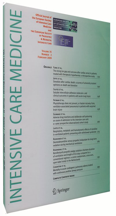 Intensive Care Medicine ( Volume 35, No 2, February 2009)