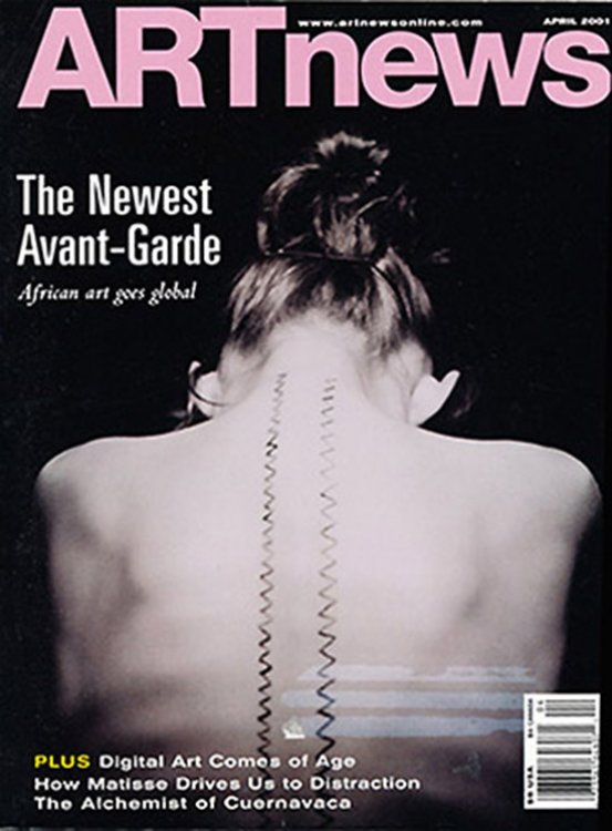 Artnews (Volume 100, No. 4, April 2001)