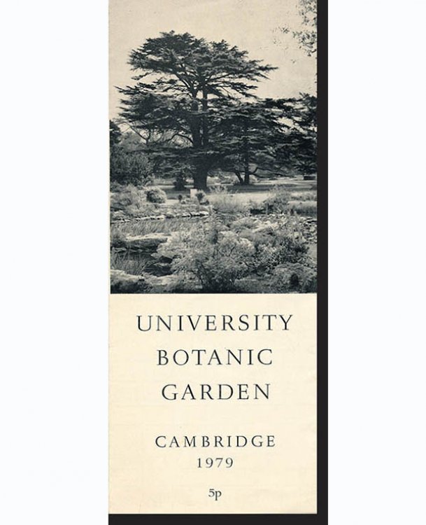 University Botanic Garden, Cambridge