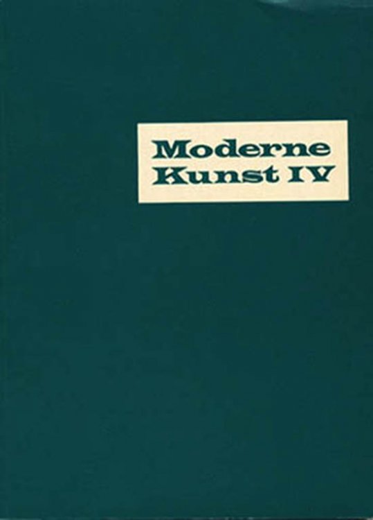Moderne Kunst IV