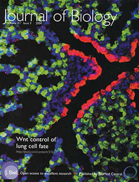 Journal of Biology (Volume 3, Issue 3, 2004)