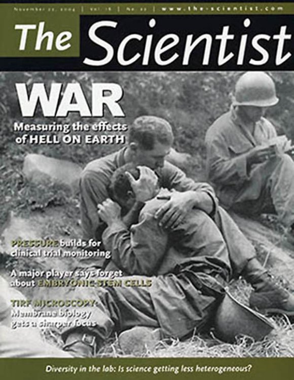 The Scientist (November 22, 2004, Vol 18, No 22)