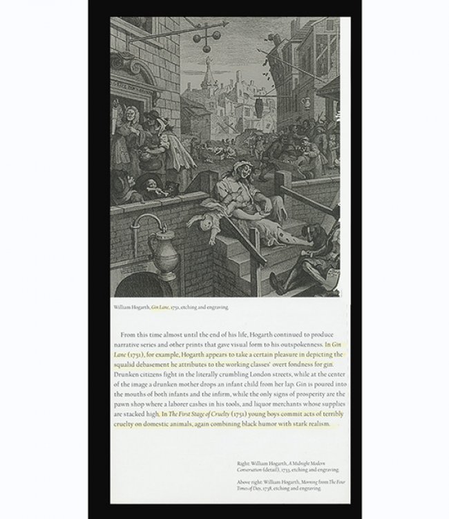 Hogarth and His Times: Serious Comedy (Gallery Brochure)