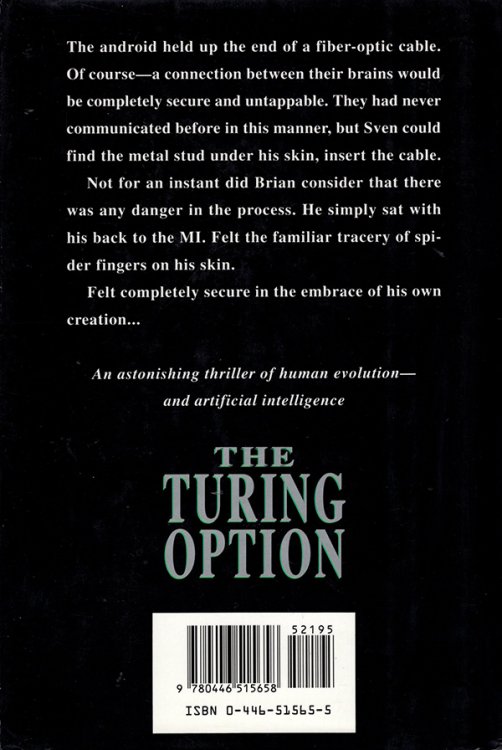 The Turing Option: A Novel