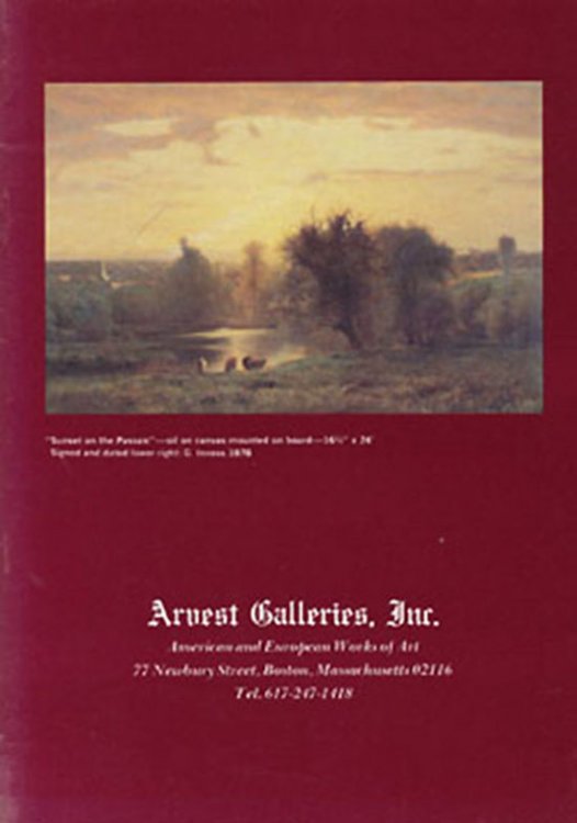Arvest Galleries: American and European Works of Art