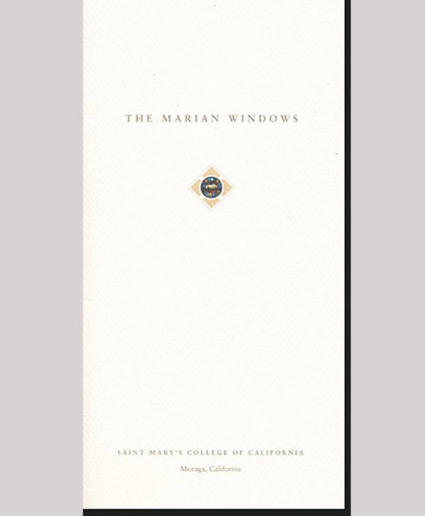 The Marian Windows (Saint Mary's College of California)
