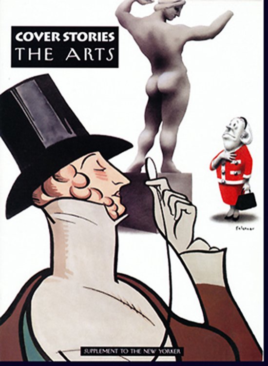 The New Yorker: Cover Stories: The Arts