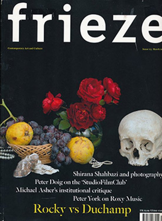 Frieze (Issue 113, March 2008)