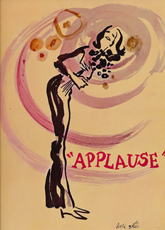 Lauren Bacall in Applause
