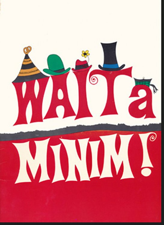Wait a Minim! (Souvenir Booklet)