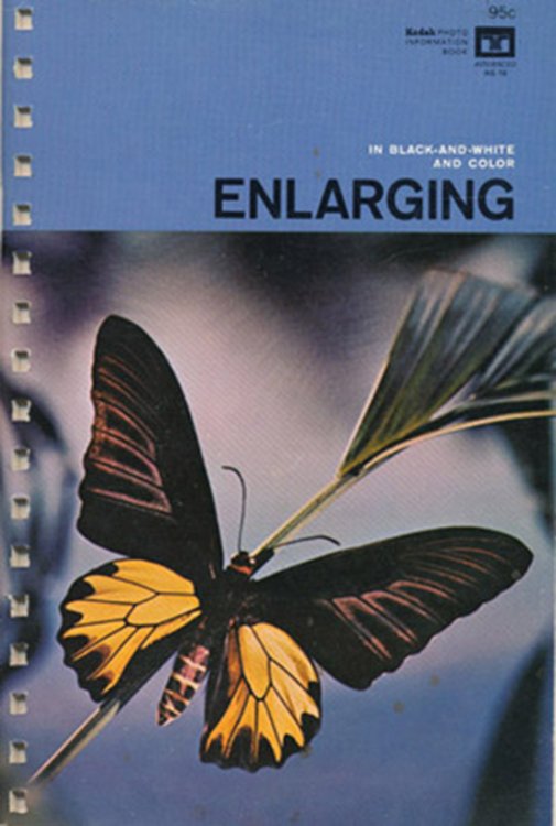 Enlarging in Black-and-White and Color (AG-16)