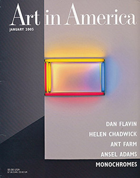 Art in America (January 2005, No. 1)