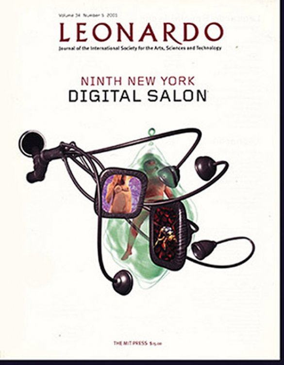 Ninth New York Digital Salon (Leonardo: Vol 34, No 5, 2001)