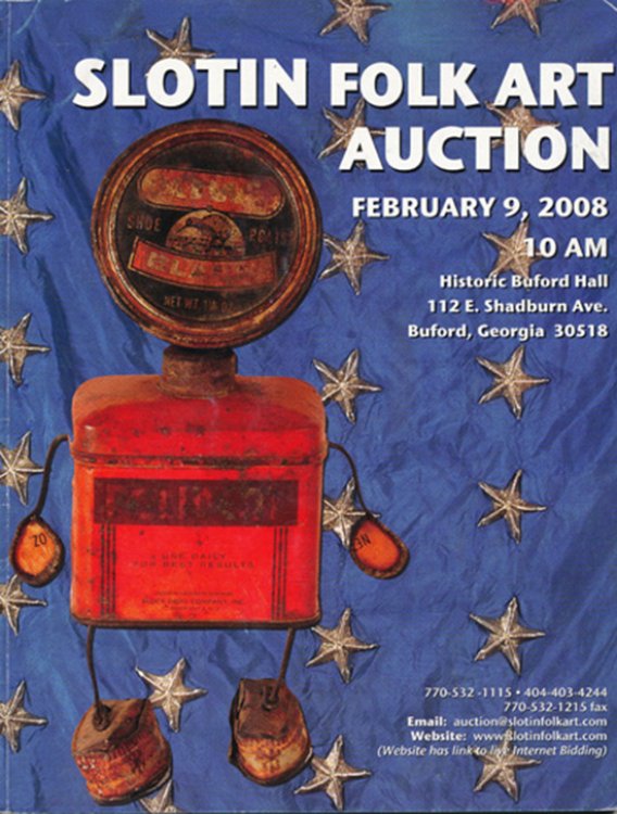 Slotin Folk Art Auction (February 9, 2008)