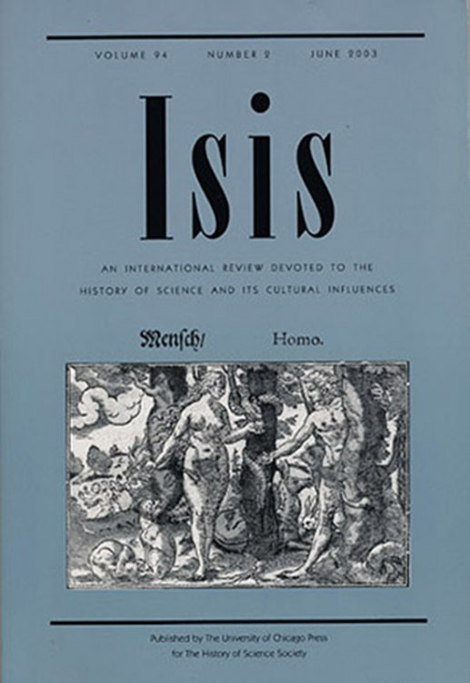 Isis (Vol 94, No. 2, June 2003)