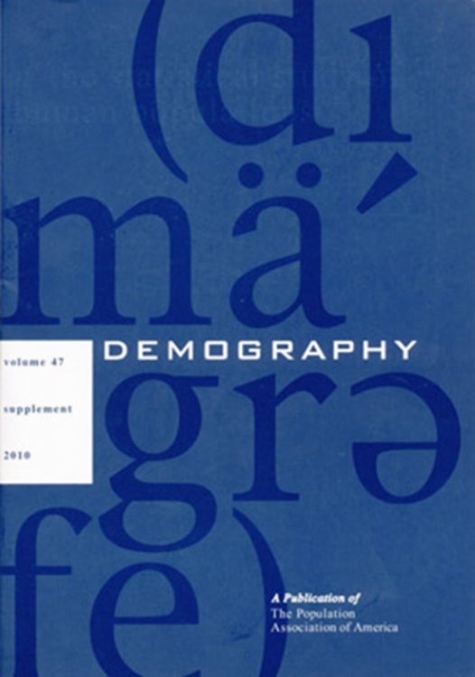 Demography (Volume 47, Supplement, 2010)
