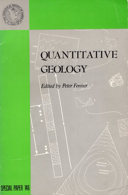 Quantitative Geology (Special Paper 146)